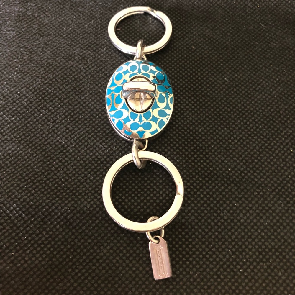 Coach Key Ring and/or Purse Charm